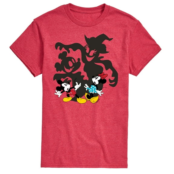 Mickey & Friends - Ghost Shadow - Men's Short Sleeve Graphic T-Shirt
