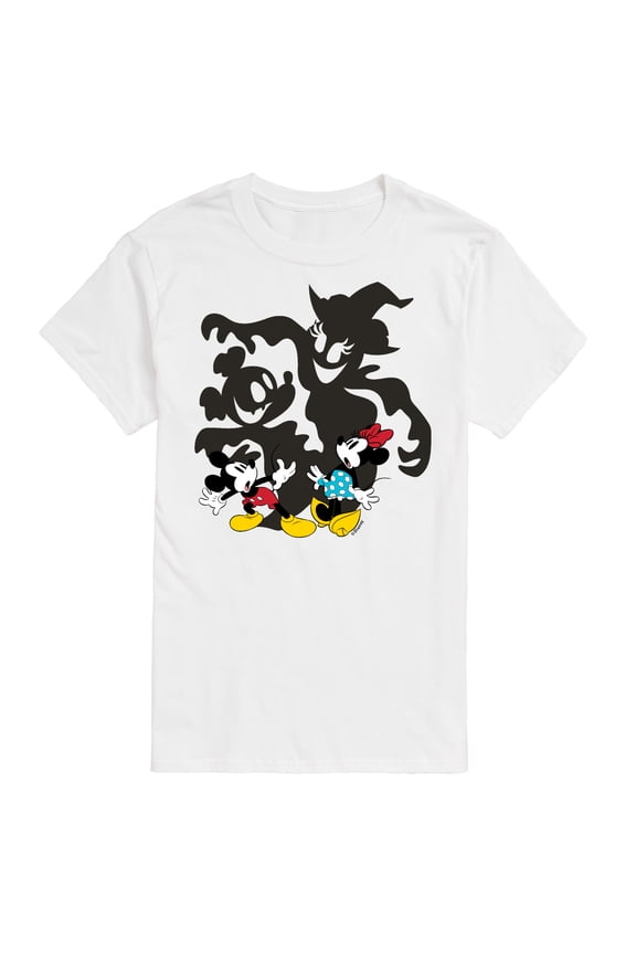Mickey & Friends - Ghost Shadow - Men's Short Sleeve Graphic T-Shirt