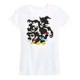 thumbnail image 1 of Mickey & Friends - Ghost Shadows - Women's Short Sleeve Graphic T-Shirt, 1 of 5