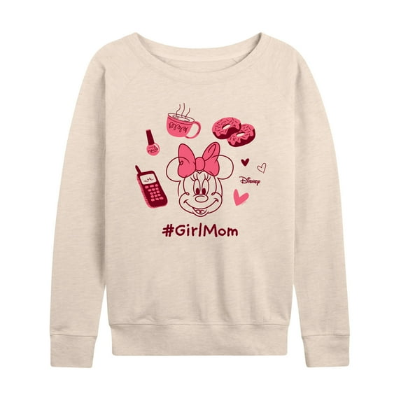 Mickey & Friends - Girl Mom Minnie - Women's French Terry Jogger Pant