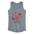 thumbnail image 1 of Mickey & Friends - Girl Mom Minnie - Women's Racerback Tank Top, 1 of 5