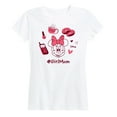 thumbnail image 1 of Mickey & Friends - Girl Mom Minnie - Women's Short Sleeve Graphic T-Shirt, 1 of 5