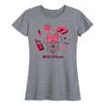 thumbnail image 1 of Mickey & Friends - Girl Mom Minnie - Women's Short Sleeve Graphic T-Shirt, 1 of 5