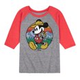 thumbnail image 1 of Mickey & Friends - Going on a Hike through the Woods - Toddler And Youth Raglan Graphic T-Shirt, 1 of 1