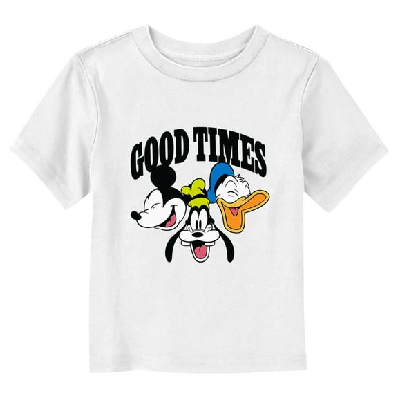 Mickey & Friends Good Times Trio Graphic T-Shirt