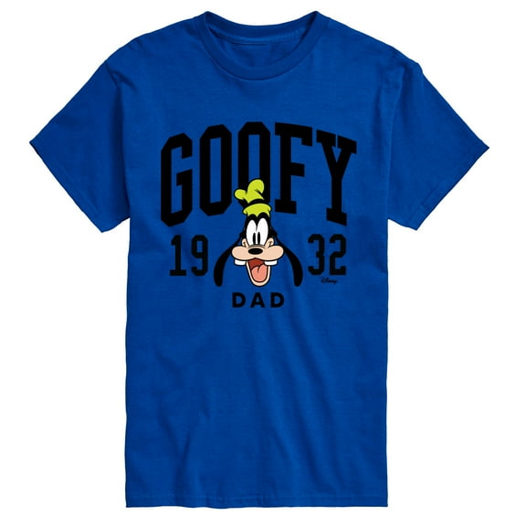 Mickey & Friends - Goofy Dad - Father's Day Gift - Men's Short Sleeve Graphic T-Shirt