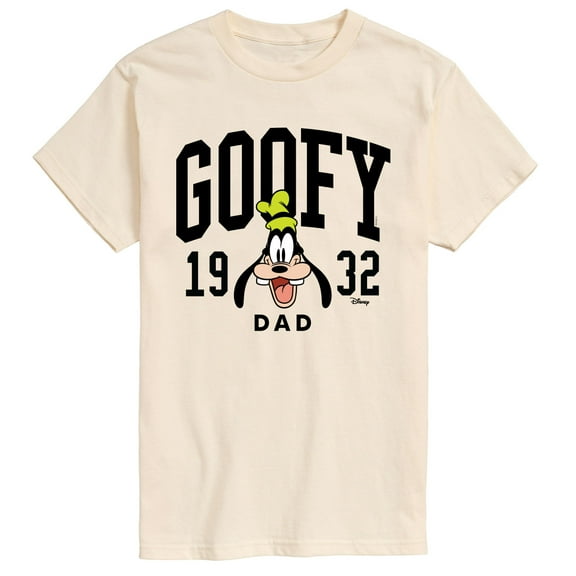 Mickey & Friends - Goofy Dad - Father's Day Gift - Men's Short Sleeve Graphic T-Shirt