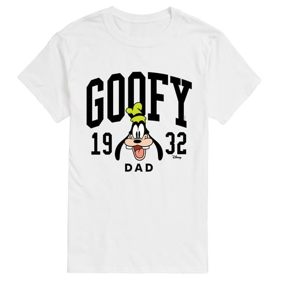 Mickey & Friends - Goofy Dad - Father's Day Gift - Men's Short Sleeve Graphic T-Shirt