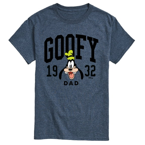 Mickey & Friends - Goofy Dad - Father's Day Gift - Men's Short Sleeve Graphic T-Shirt