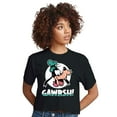 thumbnail image 1 of Mickey & Friends - Goofy Gawrsh - Juniors Cropped Cotton Blend T-Shirt, 1 of 5