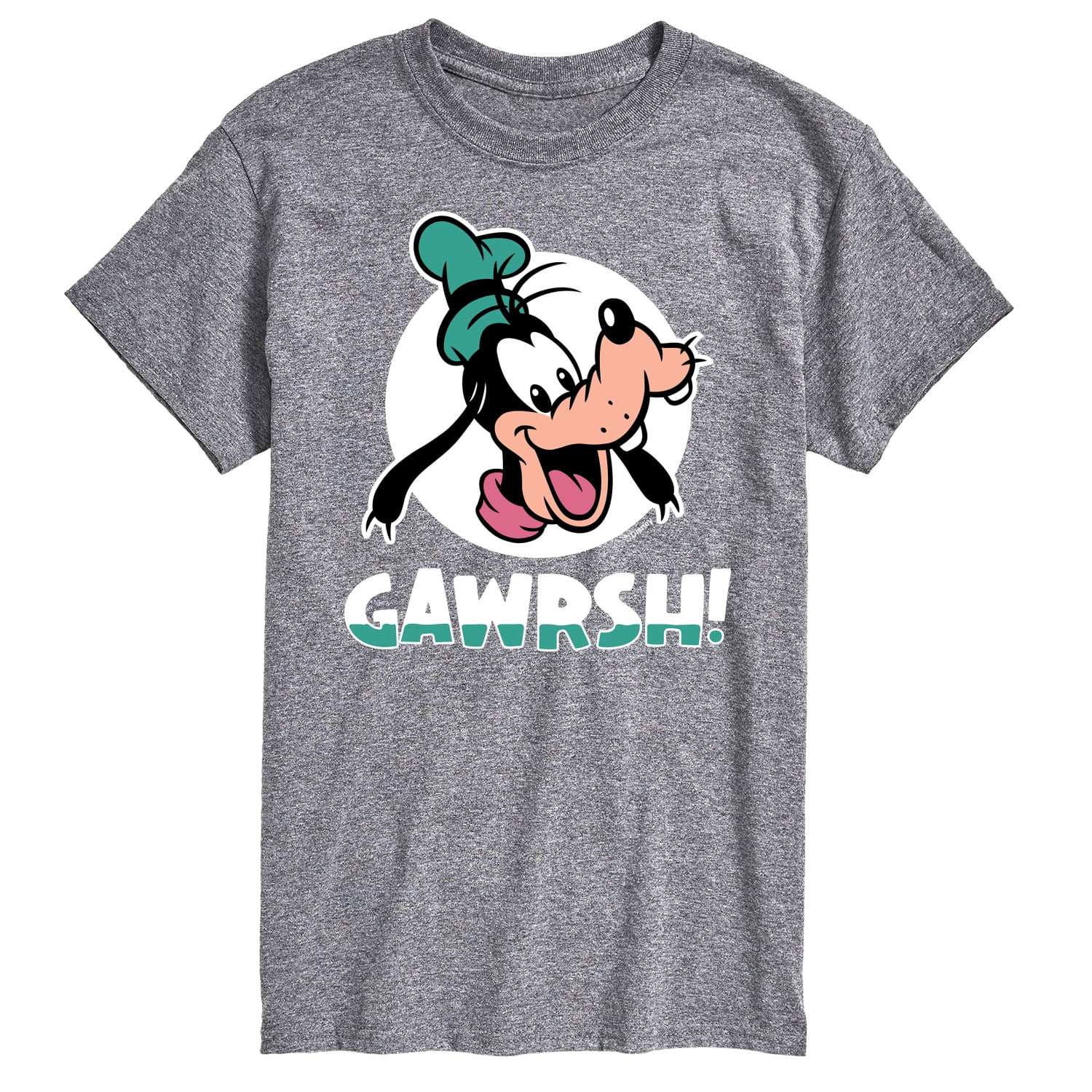 Mickey & Friends - Goofy Gone Fishing - Men's Short Sleeve Graphic T-Shirt