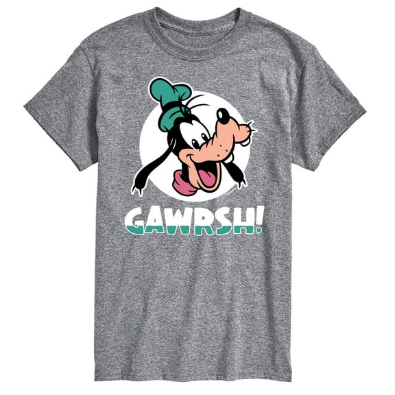 Mickey & Friends - Goofy Gawrsh - Men's Short Sleeve Graphic T-Shirt