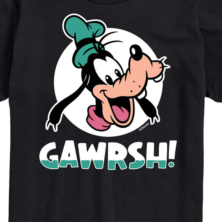 Mickey & Friends - Goofy Gawrsh - Men's Short Sleeve Graphic T-Shirt