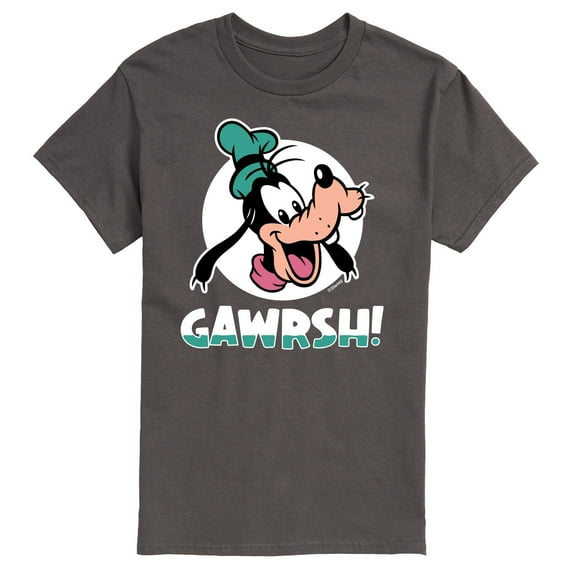 Mickey & Friends - Goofy Gawrsh - Men's Short Sleeve Graphic T-Shirt