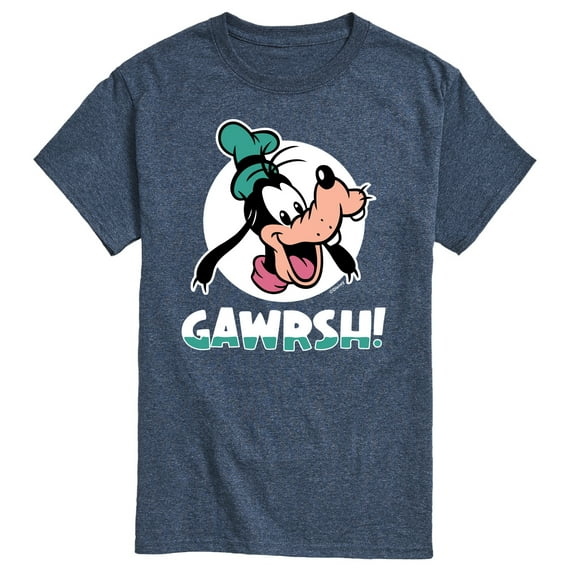 Mickey & Friends - Goofy Gawrsh - Men's Short Sleeve Graphic T-Shirt