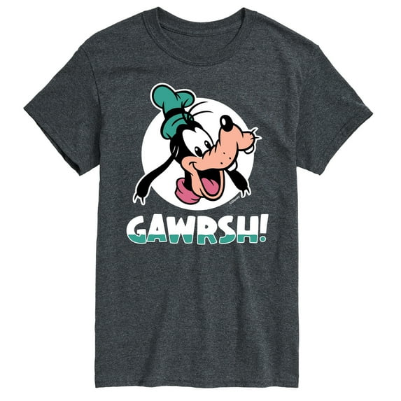 Mickey & Friends - Goofy Gawrsh - Men's Short Sleeve Graphic T-Shirt