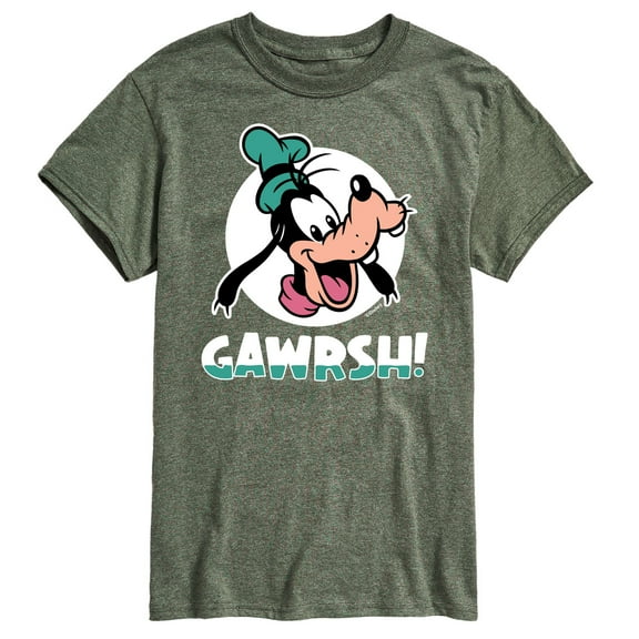 Mickey & Friends - Goofy Gawrsh - Men's Short Sleeve Graphic T-Shirt