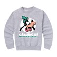 thumbnail image 1 of Mickey & Friends - Goofy Gawrsh - Toddler And Youth Crewneck Fleece Sweatshirt, 1 of 5