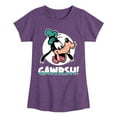 thumbnail image 1 of Mickey & Friends - Goofy Gawrsh - Toddler And Youth Girls Short Sleeve Graphic T-Shirt, 1 of 5