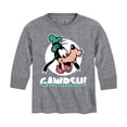 thumbnail image 1 of Mickey & Friends - Goofy Gawrsh - Toddler And Youth Long Sleeve Graphic T-Shirt, 1 of 5