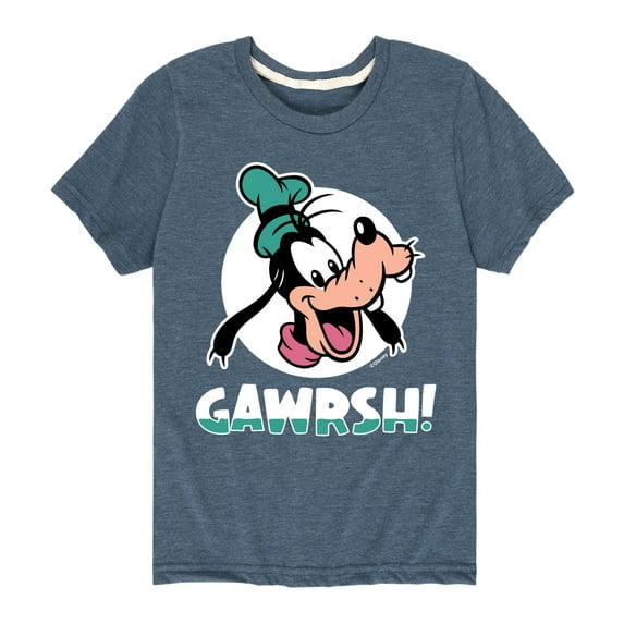 Mickey & Friends - Goofy Gawrsh - Toddler And Youth Short Sleeve Graphic T-Shirt