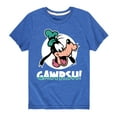 thumbnail image 1 of Mickey & Friends - Goofy Gawrsh - Toddler And Youth Short Sleeve Graphic T-Shirt, 1 of 5
