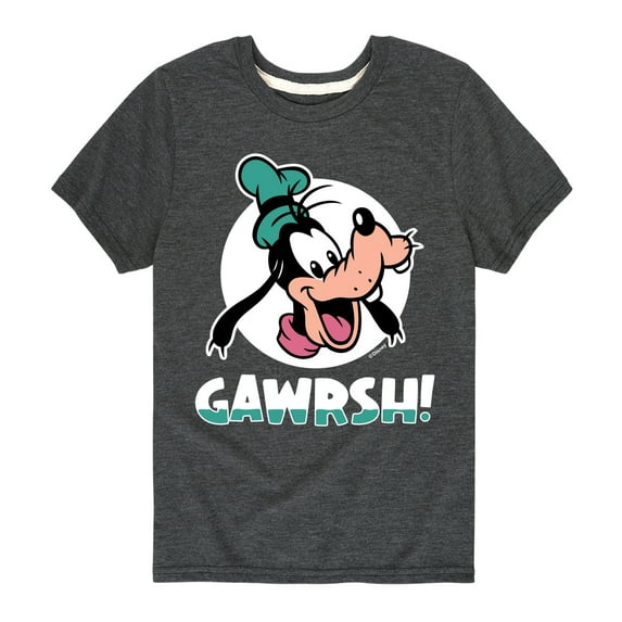 Mickey & Friends - Goofy Gawrsh - Toddler And Youth Short Sleeve Graphic T-Shirt