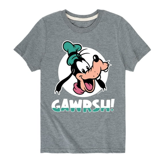 Mickey & Friends - Goofy Gawrsh - Toddler And Youth Short Sleeve Graphic T-Shirt