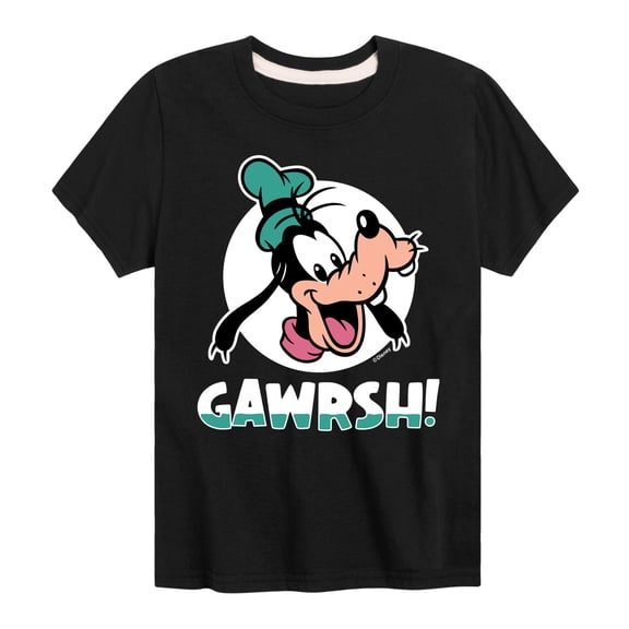 Mickey & Friends - Goofy Gawrsh - Toddler And Youth Short Sleeve Graphic T-Shirt