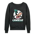 thumbnail image 1 of Mickey & Friends - Goofy Gawrsh - Women's Lightweight French Terry Long Sleeve Shirt, 1 of 5