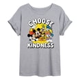 thumbnail image 1 of Mickey & Friends - Goofy Gawrsh - Women's Oversized T-Shirt, 1 of 5