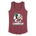 thumbnail image 1 of Mickey & Friends - Goofy Gawrsh - Women's Racerback Tank Top, 1 of 5