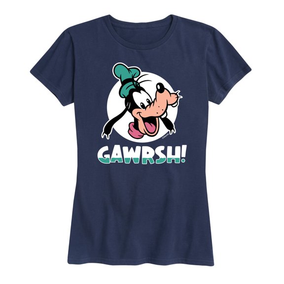 Mickey & Friends - Goofy Gawrsh - Women's Short Sleeve Graphic T-Shirt