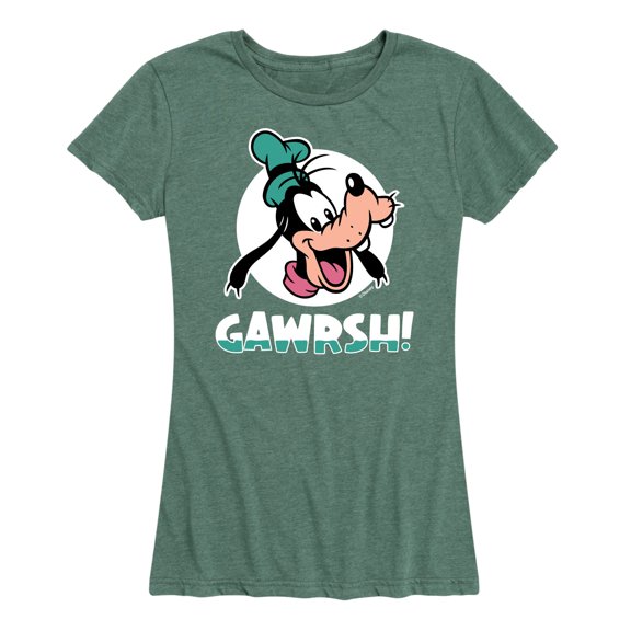 Mickey & Friends - Goofy Gawrsh - Women's Short Sleeve Graphic T-Shirt