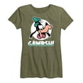 thumbnail image 1 of Mickey & Friends - Goofy Gawrsh - Women's Short Sleeve Graphic T-Shirt, 1 of 5
