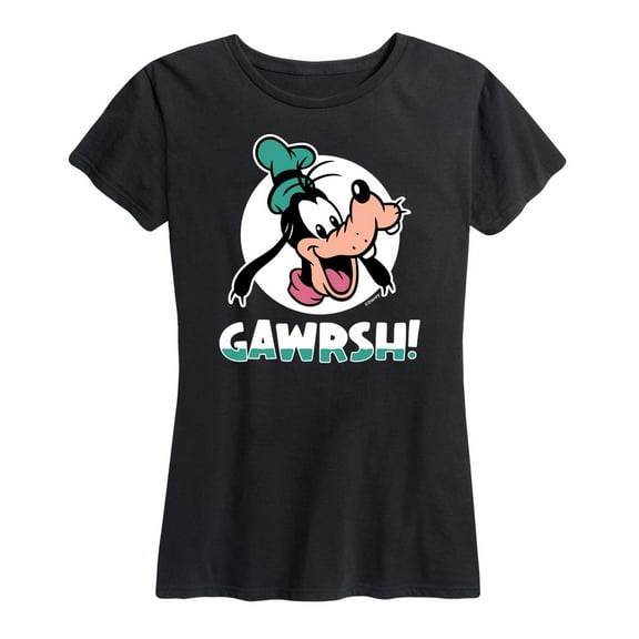 Mickey & Friends - Goofy Gawrsh - Women's Short Sleeve Graphic T-Shirt