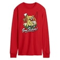thumbnail image 1 of Mickey & Friends - Goofy Gone Fishing - Men's Long Sleeve T-Shirt, 1 of 4