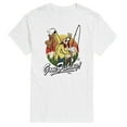 thumbnail image 1 of Mickey & Friends - Goofy Gone Fishing - Men's Short Sleeve Graphic T-Shirt, 1 of 5