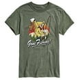 thumbnail image 1 of Mickey & Friends - Goofy Gone Fishing - Men's Short Sleeve Graphic T-Shirt, 1 of 5