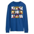 thumbnail image 1 of Mickey & Friends - Goofy Grid - Men's Long Sleeve T-Shirt, 1 of 5