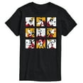 thumbnail image 1 of Mickey & Friends - Goofy Grid -  Men's Short Sleeve Graphic T-Shirt, 1 of 5