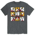 thumbnail image 1 of Mickey & Friends - Goofy Grid - Men's Short Sleeve Graphic T-Shirt, 1 of 5
