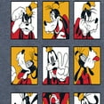 thumbnail image 1 of Mickey & Friends - Goofy Grid - Women's Short Sleeve Graphic T-Shirt, 1 of 4