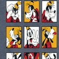 thumbnail image 1 of Mickey & Friends - Goofy Grid - Women's Short Sleeve Graphic T-Shirt, 1 of 4