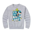 thumbnail image 1 of Mickey & Friends - Goofy It's My Birthday - Toddler And Youth Crewneck Fleece Sweatshirt, 1 of 5