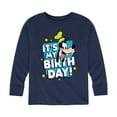 thumbnail image 1 of Mickey & Friends - Goofy It's My Birthday - Youth Long Sleeve Graphic T-Shirt, 1 of 5