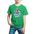 thumbnail image 1 of Mickey & Friends - Goofy It's My Birthday - Youth Short Sleeve Graphic T-Shirt, 1 of 5