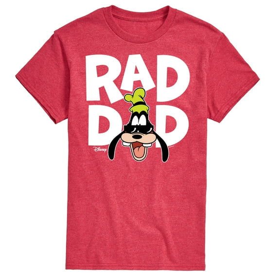 Mickey & Friends - Goofy Rad Dad - Father's Day Gift - Men's Short Sleeve Graphic T-Shirt