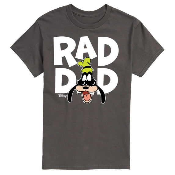 Mickey & Friends - Goofy Rad Dad - Father's Day Gift - Men's Short Sleeve Graphic T-Shirt