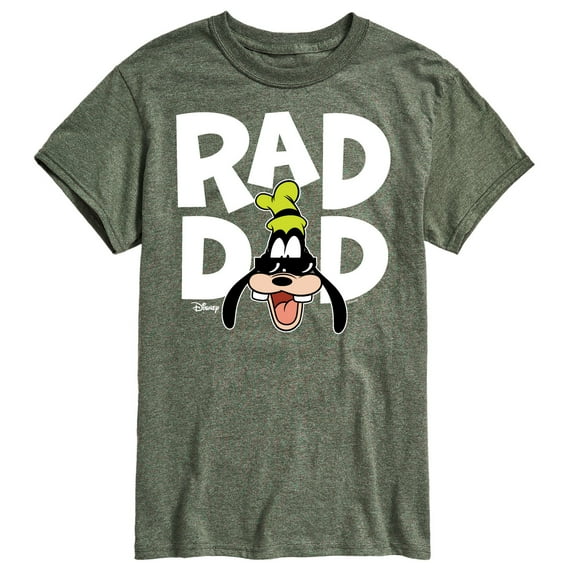Mickey & Friends - Goofy Rad Dad - Father's Day Gift - Men's Short Sleeve Graphic T-Shirt